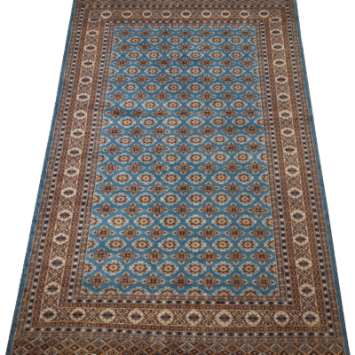 TRADITIONAL JALDAR SINGLE KNOT HAND-KNOTTED RUG