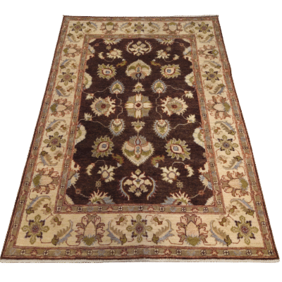 CHOBI TRADITIONAL HAND-KNOTTED AFGHAN RUG