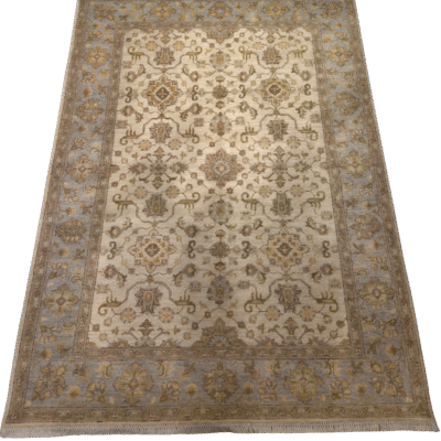 TRADITIONAL CHOBI HAND-KNOTTED RUG