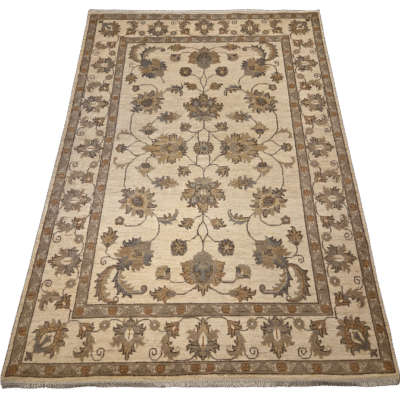 TRADITIONAL CHOBI HAND-KNOTTED RUG