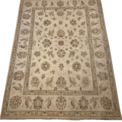 TRADITIONAL CHOBI HAND-KNOTTED RUG