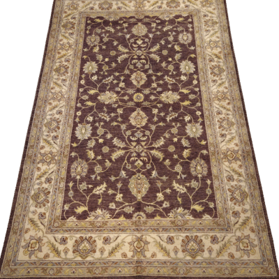 TRADITIONAL CHOBI HAND-KNOTTED RUG