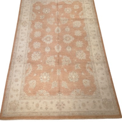 TRADITIONAL CHOBI HAND-KNOTTED RUG