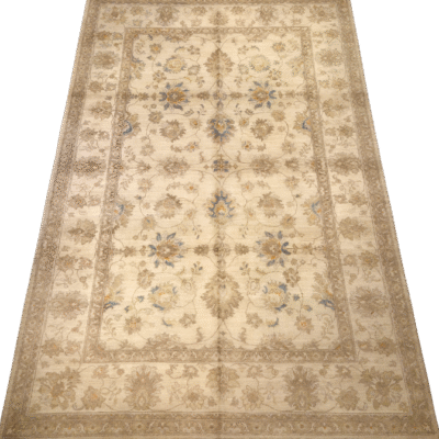 TRADITIONAL CHOBI HAND-KNOTTED RUG