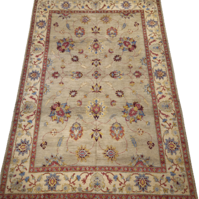 TRANSITIONAL HERITAGE HAND-KNOTTED RUG