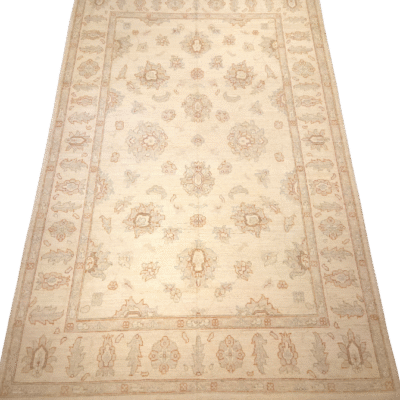 TRADITIONAL CHOBI HAND-KNOTTED RUG