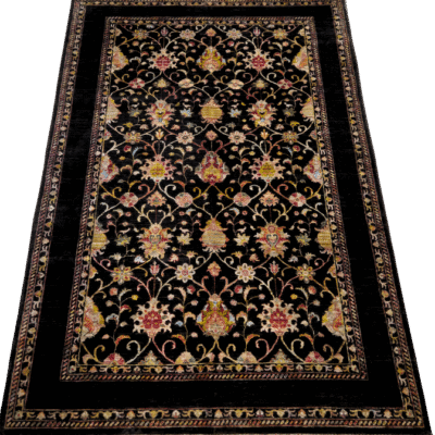 TRANSITIONAL HERITAGE HAND-KNOTTED RUG