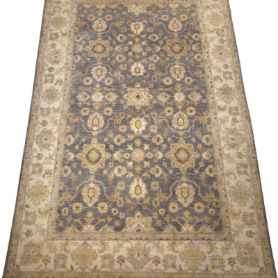 TRADITIONAL AFGHAN CHOBI HAND-KNOTTED RUG
