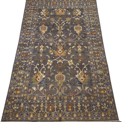 TRANSITIONAL HERITAGE HAND-KNOTTED RUG