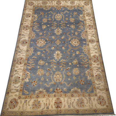 TRADITIONAL CHOBI HAND-KNOTTED RUG