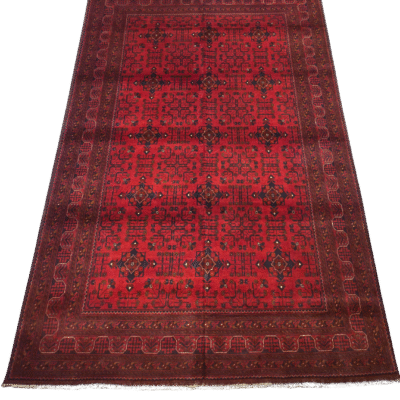 TRADITIONAL KHAL MOHAMMADI HAND-KNOTTED RUG