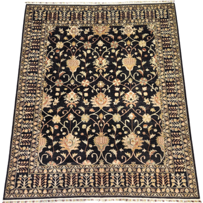 TRANSITIONAL SULTANI HAND-KNOTTED RUG