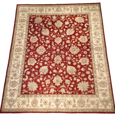TRADITIONAL CHOBI HAND-KNOTTED RUG