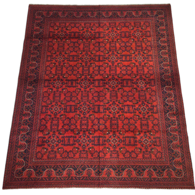 TRADITIONAL KHAL MUHAMMDI HAND-KNOTTED RUG