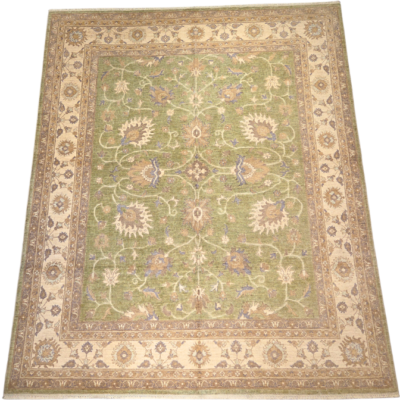 TRADITIONAL CHOBI HAND-KNOTTED RUG