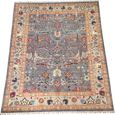 TRANSITIONAL SERAPI HAND-KNOTTED RUG