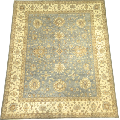 TRADITIONAL CHOBI HAND-KNOTTED RUG