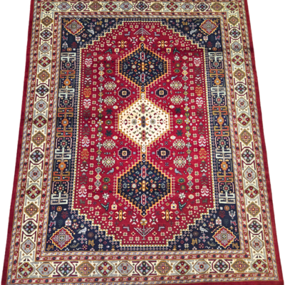 TRADITIONAL SHERAZI HAND-KNOTTED RUG
