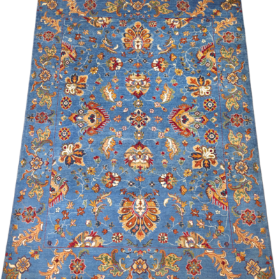 TRADITIONAL ZEIGLER HAND-KNOTTED RUG