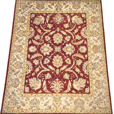 TRADITIONAL CHOBI HAND-KNOTTED RUG