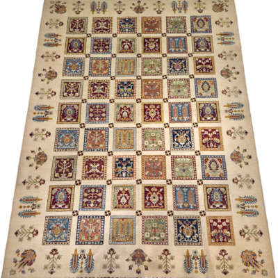 TRANSITIONAL BAKHTIYARI HAND-KNOTTED RUG