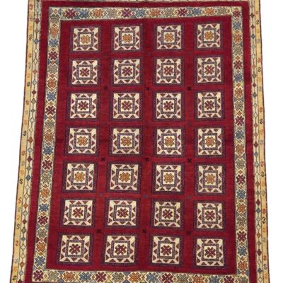 KILIM SUMAK SIRJAN HAND-WOVEN RUG