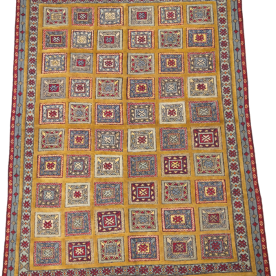 KILIM SUMAK SIRJAN HAND-WOVEN RUG