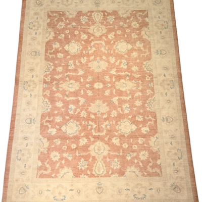 TRADITIONAL CHOBI HAND-KNOTTED RUG