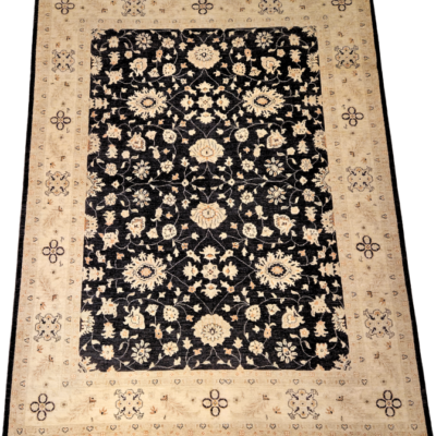 TRADITIONAL CHOBI HAND-KNOTTED RUG