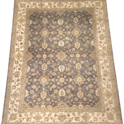 TRADITIONAL CHOBI HAND-KNOTTED RUG