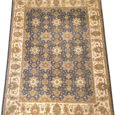 TRADITIONAL CHOBI HAND-KNOTTED RUG