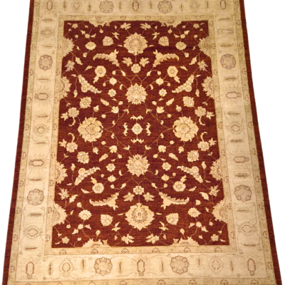 TRADITIONAL CHOBI HAND-KNOTTED RUG