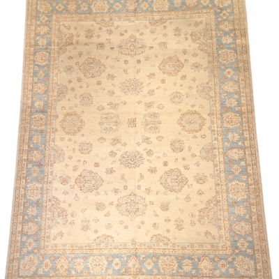 TRADITIONAL CHOBI HAND-KNOTTED RUG