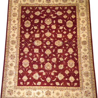 TRADITIONAL CHOBI HAND-KNOTTED RUG