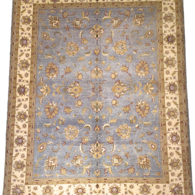 TRADITIONAL CHOBI HAND-KNOTTED RUG