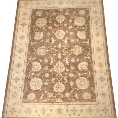TRADITIONAL CHOBI HAND-KNOTTED RUG