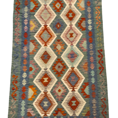 KILIM ERSARI KILIM HAND-WOVEN RUG