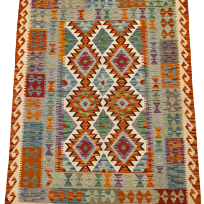 KILIM ERSARI KILIM HAND-WOVEN RUG