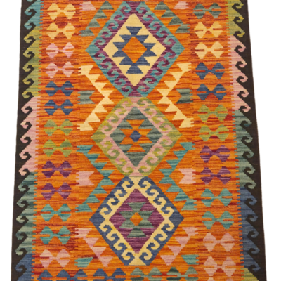 KILIM ERSARI KILIM HAND-WOVEN RUG