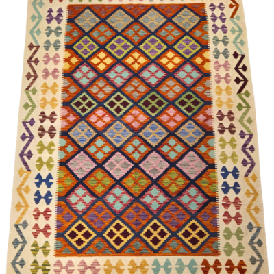 KILIM ERSARI KILIM HAND-WOVEN RUG