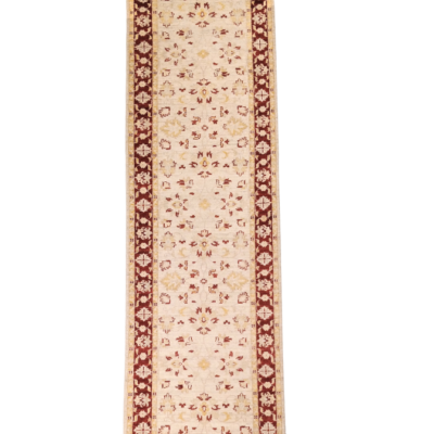 CHOBI HAND-KNOTTED RUNNER RUG