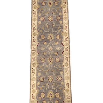 CHOBI HAND-KNOTTED RUNNER RUG
