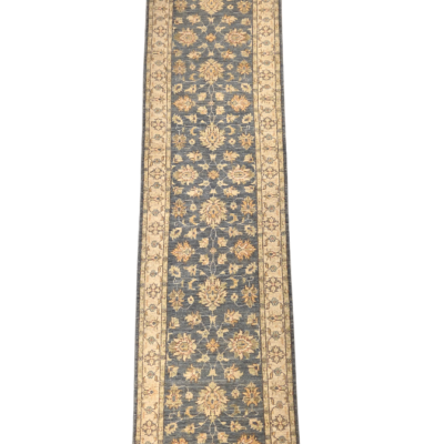 CHOBI HAND-KNOTTED RUNNER RUG