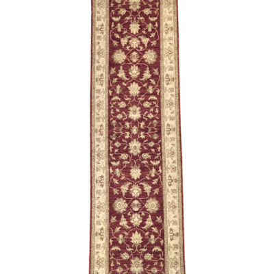 CHOBI HAND-KNOTTED RUNNER RUG