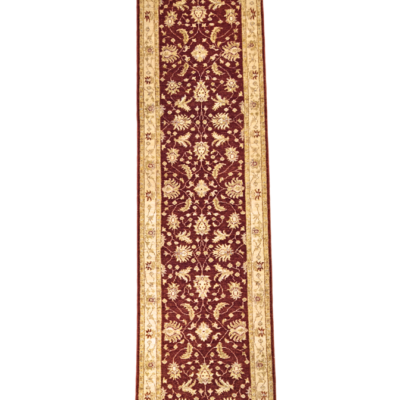CHOBI HAND-KNOTTED RUNNER RUG