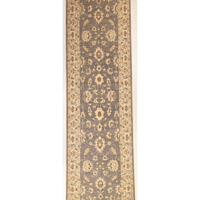 CHOBI HAND-KNOTTED RUNNER RUG