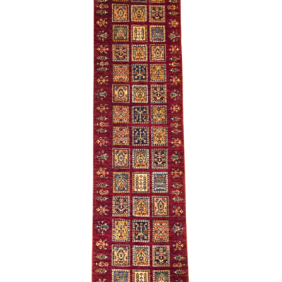 AYENA HAND-KNOTTED RUNNER RUG