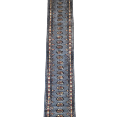 BUKHARA HAND-KNOTTED RUNNER RUG