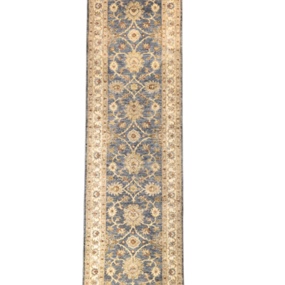 CHOBI HAND-KNOTTED RUNNER RUG