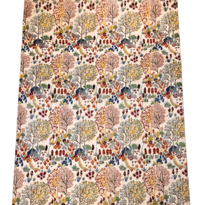 TRADITIONAL MODERN HAND-KNOTTED RUG